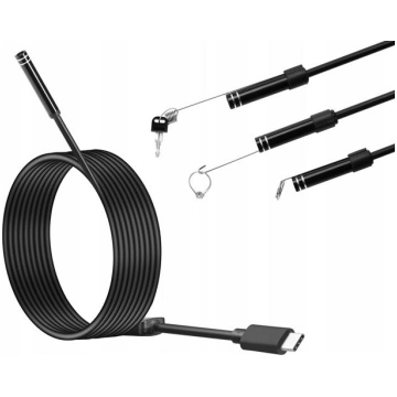 Xrec endoscope Inspection camera usb type-c 5m har