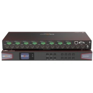 8X8 4K UHD HDMI 2.0 MATRIX SWITCHER, AUDIO DE-EMBE