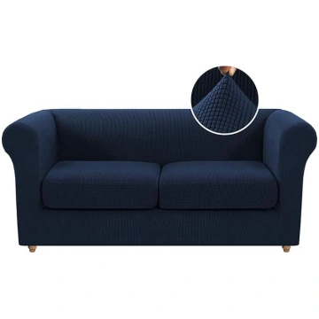 3-teiliges Sofabezug-Set für Chesterfield-Sofas mi