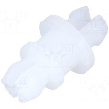 PCB distance | polyamide | L: 4.8mm | push-in,snap