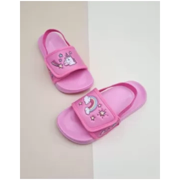 Bērnu čības "Vasto Pink" DE FONSECA