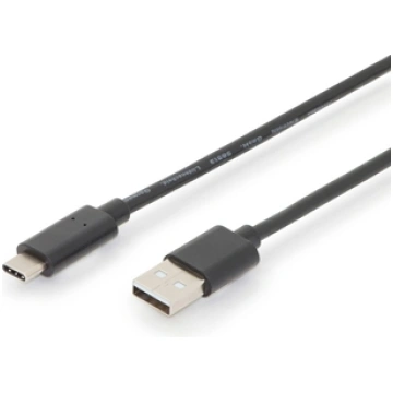 Digitus USB Type-C connection cable, Type-C to A A