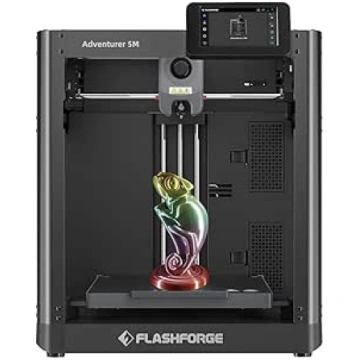 Flashforge Adventurer 5M 3D printeris, 600 mm/s āt