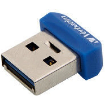 USB zibatmiņa Verbatim Store "n" Stay Nano, zila k