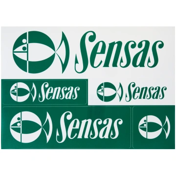 Uzlīmes SENSAS A4 matētas AM-24-S-SENSAS
