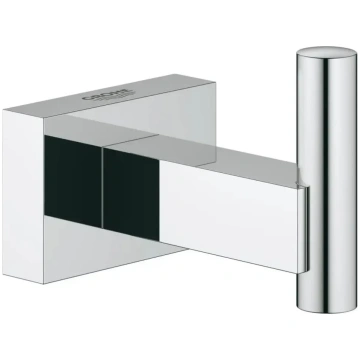 Grohe Essentials Cube izlietnes āķis, hroms 405110