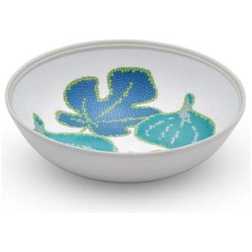 Piatto fondo in melamina set 2 pezzi FICUS Touch-M