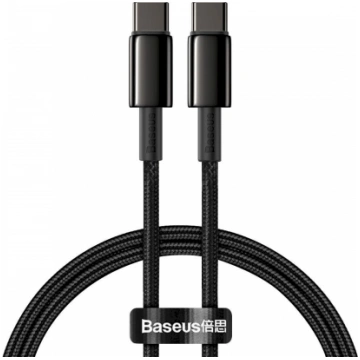 Baseus Tungsten Gold Cable Type-C to Type-C 100W 2
