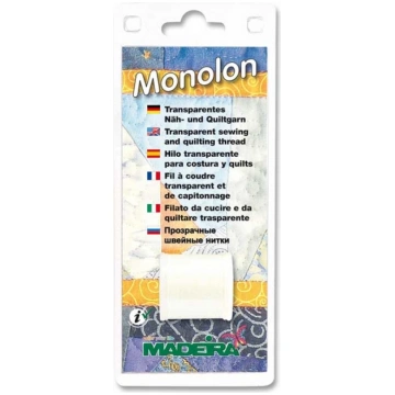 Madeira Monolon caurspīdīgs un neredzams diegs 500