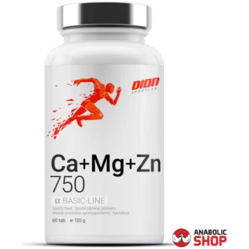 Dion Ca-Mg-Zn 750 Kalcijs Magnijs Cinks 180 tablet