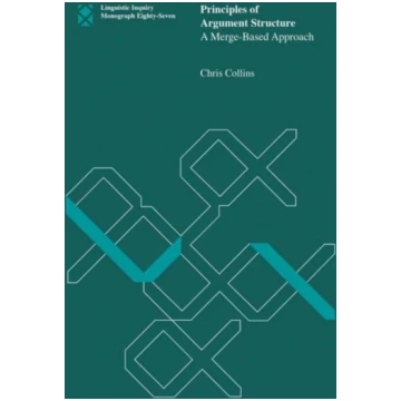 Principles of Argument Structure Chris Collins