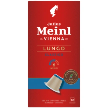 KAFIJAS KAPSULA "LUNGO CLASSICO" JULIUS MEINL NESP