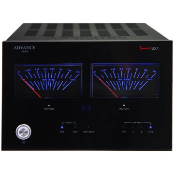 Advance Paris SmartLine BX1 Stereo Power Amplifier