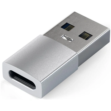 Satechi USB-A to USB-C adapter - Silver ST-TAUCS