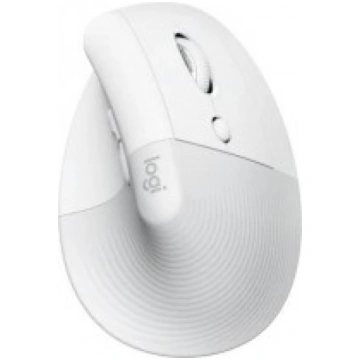 MOUSE USB OPTICAL WRL VERTICAL/WHITE RIGH 910-0064