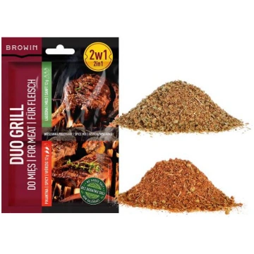 Duo Grill grilētai gaļai, 2 vienā garšvielu maisīj