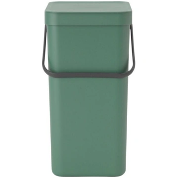 Atkritumu tvertne Brabantia, 16 l, zaļa