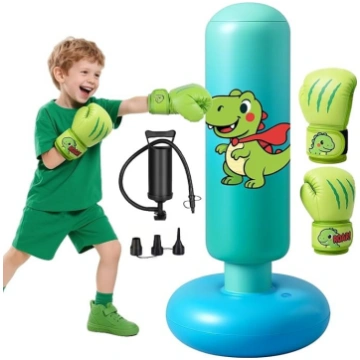 Standing Punch Bag for Children, 120 cm Punch Bag 
