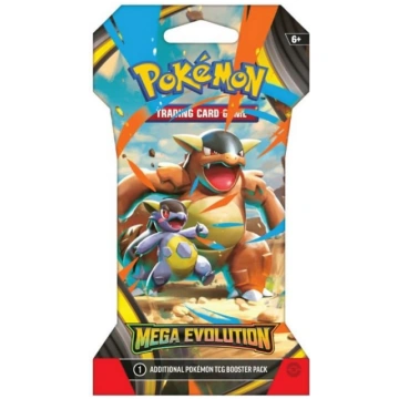 Pokemon TCG Mega Evolution Booster Pack