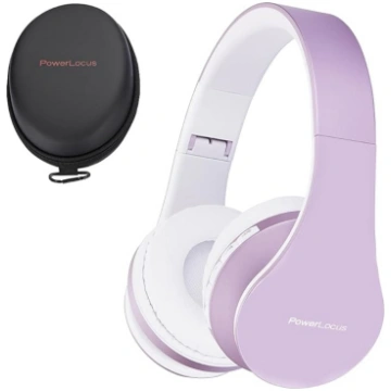 PowerLocus Bluetooth austiņas pār ausīm, bezvadu B