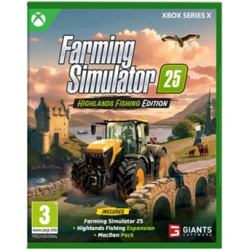 UnI Farming Simulator 25: Highlands Fishing Editio