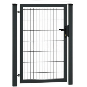 Vārti ar diviem stabiem 1030x1000mm (Ral7016) 2110