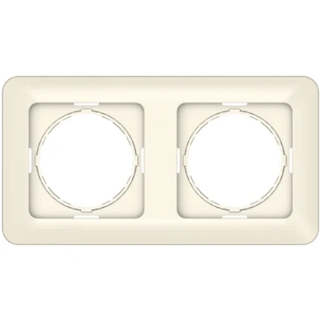 Rāmis 2PL Vilma SL250 024V, ziloņkaula krās. 2 v