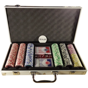 Extralink PREMIUM POKER SET 300 CHIPS 2 DECKS OF C