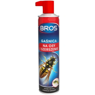 BROS aerosols ērcēm un dunduriem — insekticīds pre
