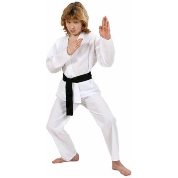 KARATE KID (mētelis, bikses, melna josta)