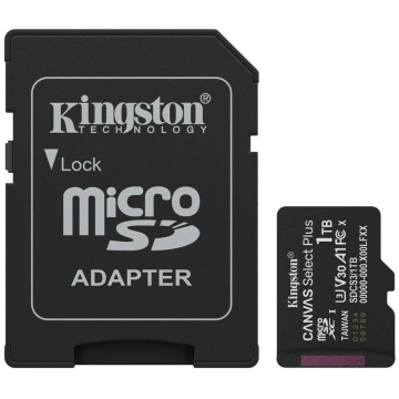 Zibatmiņa Kingston Technology 1TB microSDXC UHS-I 