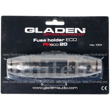 Gladen fuse holder for mini ANL (up 20 mm²). FH20 