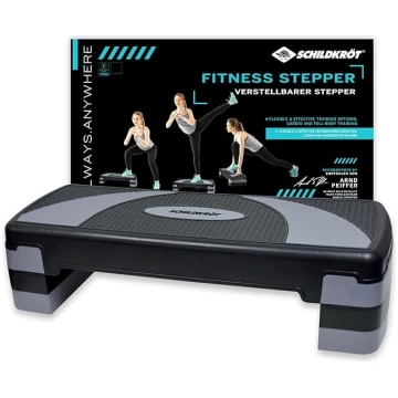 Schildkröt Fitness Stepper | 3-virzienā regulējams