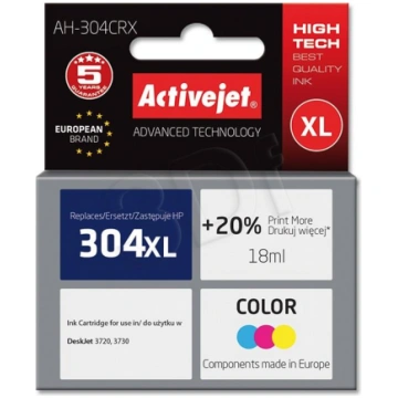 Ink Activejet AH-304CRX (for printer Hewlett Packa