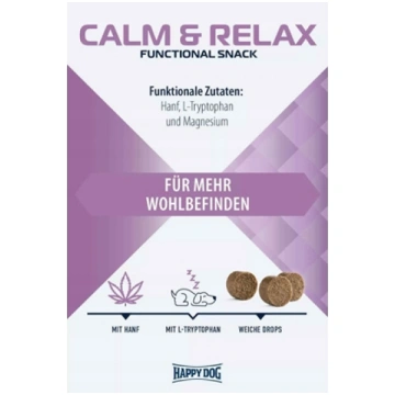 Happy Dog Care Snack Calm & Relax, przysmak, dla p