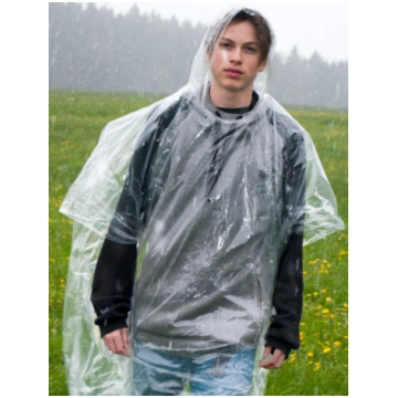 Lietus pončo Bio Basic nature 600121