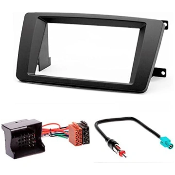 Campervan 09 004 25 25 7 Double Din Auto Stereo Fa