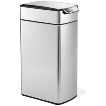 Simple Human atkritumu grozs ar skārienjoslu, 40l 