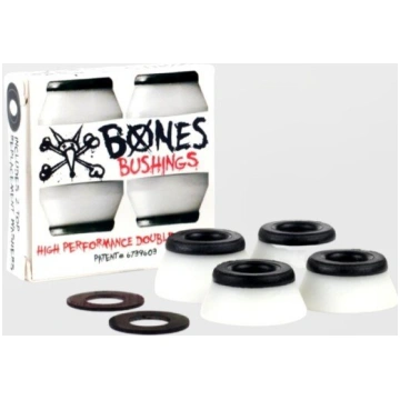 BONES Hard Bushings White Black
