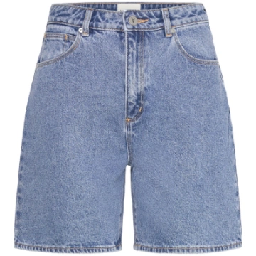 ABRAND - Carrie Short Naomimid Vintage Blue - izmē
