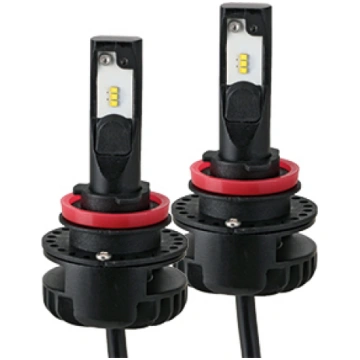 LED H11 auto spuldzes 6000K, komplekts 2 gab. 1-92