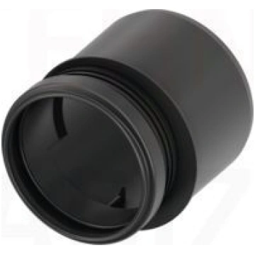 TECEprofil redukcijas pāreja DN 90/100 PVC 9820137