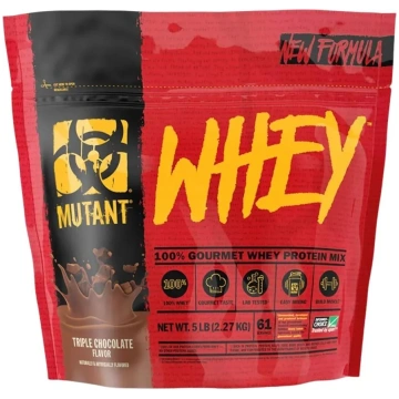 "PVL Mutant Whey" 100% olbaltumvielu maisījums, tr