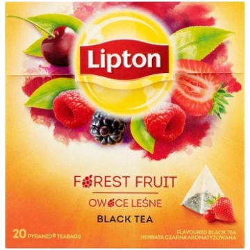 Lipton Herbata owocowa Forest Fruit 20 torebek 832