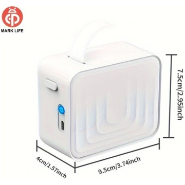 Marklife M1 Mini Portatīvais Termo Printeris Pārti