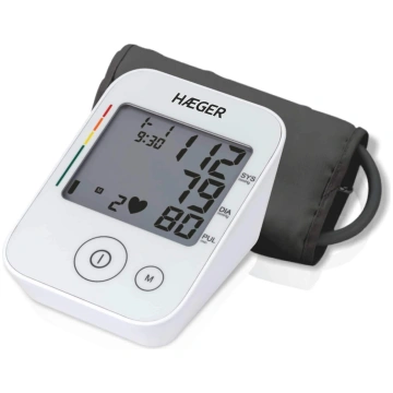 Augšdelma asinsspiediena mērītājs HAEGER TM-ARM.00