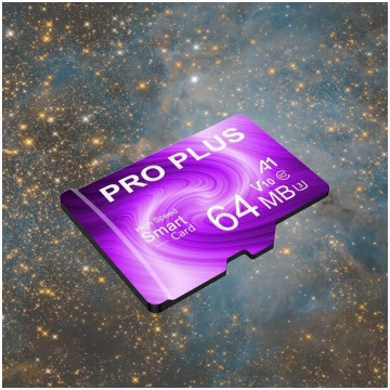 Atmiņas karte PRO PLUS Micro SD, 64 MB (maža talpa
