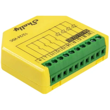Shelly Plus RGBW PM LED Strip Controller PlusRGBWP
