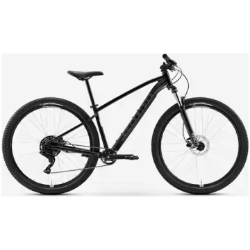 29" tūrisma kalnu velosipēds “Expl 500”, melns ROC