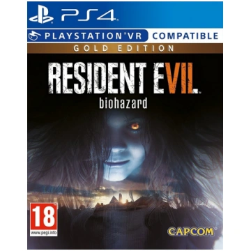 PS4 Resident Evil 7: Biohazard Gold Edition